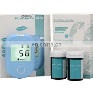 Accurate Diabetes Tester Digital Blood Quick Check Glucometer With Test Strips thumbnail-2