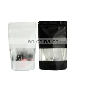 Factory Price Custom Logo Aluminum Foil Laminated Pack With Clear Window thumbnail-4
