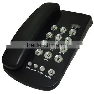 Redial Analog Corded Telephone no LCD thumbnail-1