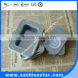 Unique Airplane Shape Paper Clips in Tin Box thumbnail-4