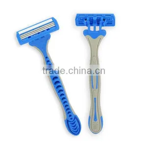 D316L High Quality Razor Triple Blade Pivoting Head Disposable Razor thumbnail-6