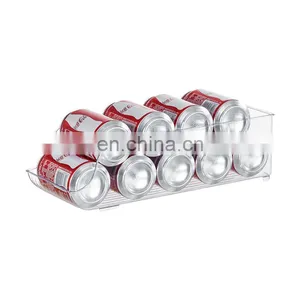 Airtight Fridge Organizers Set With Lid and Storage Clear Box Bins Bpa Free Food Storage Container Set Food Plastic Container thumbnail-2
