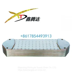 Heavy Truck Engine Oil Cooler 1333183 1448933 Oil Radiator Core thumbnail-1