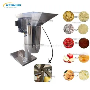 Ginger Garlic Paste Making Machine Garlic Grinder Chilli Pepper Crusher Stainless Steel Electric Garlic Press Garlic Chopper thumbnail-1