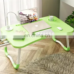 Brand New Use Gaming Table Adjustable Portable Folding Tray Stand Bed Computer Laptop Desk Table thumbnail-3