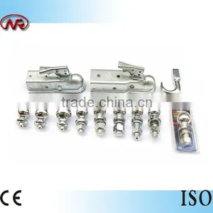 Trailer Coupler Tow Ball Mount Ball Installed thumbnail-5