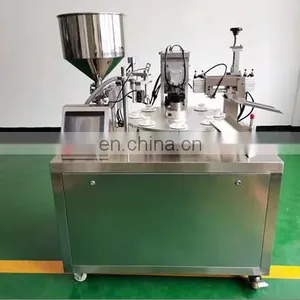Long Service Life Cosmetics Plastic Tubes Filling and Sealing Machine thumbnail-3