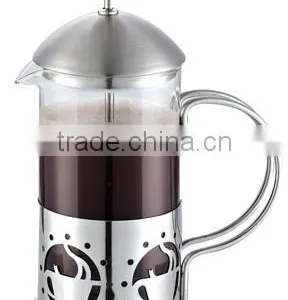 Espresso Coffee Maker Tea Maker Glass Coffee French Press thumbnail-4