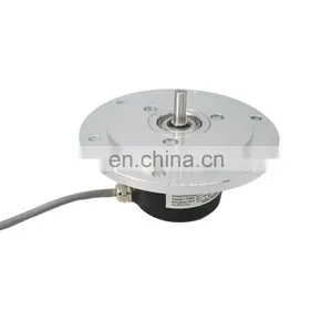 Large Flange 115mm Size 7mm Solid Steel Shaft Rotary Encoder GHS115-7G1024BSP526 for Packing Machine thumbnail-2