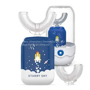 U-shape Kids Sonic Automatic Toothbrush Ultrasonic Electric Toothbrush thumbnail-1