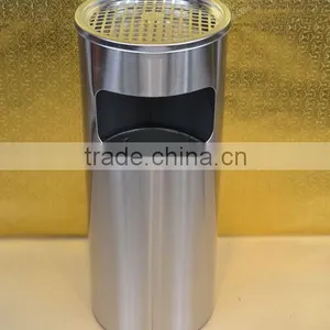 Stainless Steel Rubbish Bin thumbnail-2
