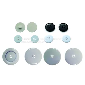 Smart Tag 900MHz Epc Gen2 Round Button Washable Reusable Waterproof Passive Uhf Rfid Laundry Tag / Token thumbnail-4