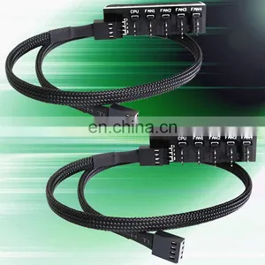 Pc Pwm Fan Hub 1 To 5 Pwm 4pin Fan Hub For Computer Case thumbnail-2