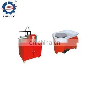 Small Clay Vacuum Extruder Pug Mill for Ceramic Industry 0086-13673685830 thumbnail-1