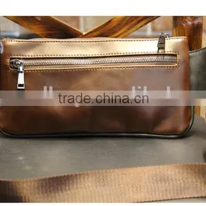 Wholesale Fashion Design PU Leather Men Chest Bag Shoulder Bags for Man thumbnail-6