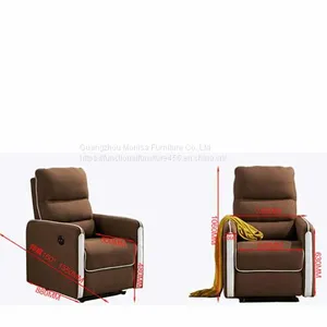 Nordic Leisure Single Sofa Chair Small Apartment Practical Fabric Sofa Cafe Multi-Functional Double Three-Person Sofa thumbnail-4