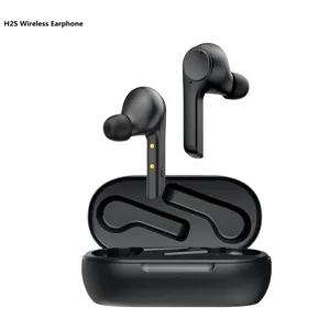 Custom ENC Best Earbud Phone Calls TWS Headset Headphone ENC TWS Earphone Wireless Noise Reduction for Calling thumbnail-3