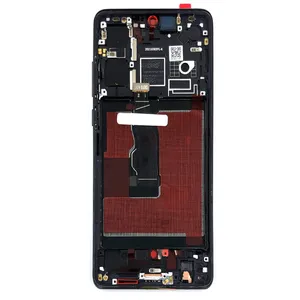 Mobile Phone Touch Screen For Huawei P30 With Frame AMOLED Screen Phone Cell Phone Spare Parts thumbnail-1