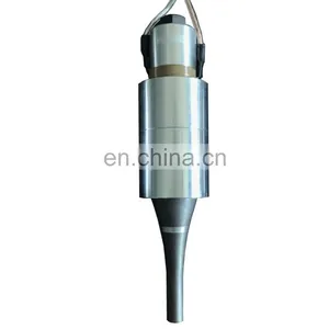 High Efficient Economic Ultrasonic Sealing System for Nylon Pyramid Tea Bag Making Machine thumbnail-3