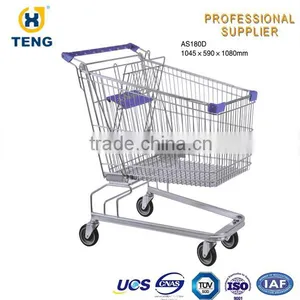 Asia Style Unfolding 180 L Factory Direct Shopping Trolley thumbnail-1