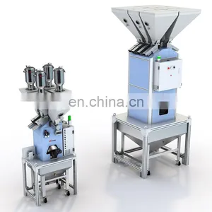 Industrial High Capacity Horizontal Automatic Pvc Extruder Plastic CE Gravimetric Mixer Machine thumbnail-1