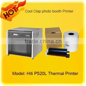 2015 HiTi Photo P520L Photo Printers for Android&IOS, Wifi Thermal Printer thumbnail-1