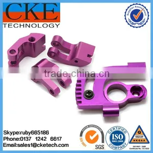 CNC ISO9001 Precision Components Customized Parts Aluminum Machining thumbnail-1