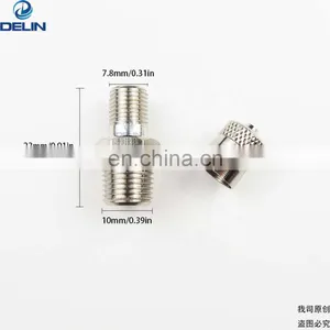 Brass Nickel Plated Stainless Steel Air Control Tank 1/8