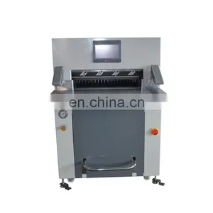 SPC-678H Hydraulic Guillotine Shearing Machine Specifications Paper Cutting Machine thumbnail-2