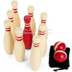 Custom Wooden Lawn Bowling Game thumbnail-2