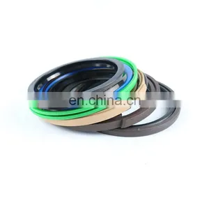 Powerseal Excavator Hydraulic Cylinder Repair Kit E200B Bucket Cylinder Seal Kit thumbnail-3