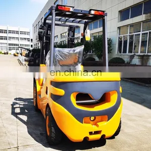 Hubei July Supply 3 Ton Diesel Forklift HUAHE With 4 Cylinder 36.8KW 2670cc Diesel Engine thumbnail-5