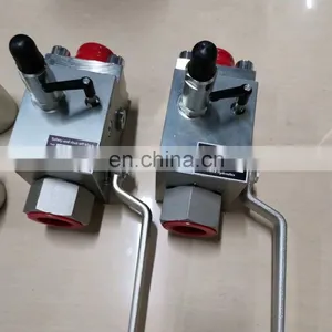 Hydraulic Valve Block SAF20M12N330A SAF20M12N210A-S13 Safety and Shut-off Block thumbnail-1