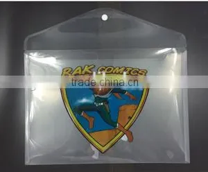 2016 New Product Cheap Price pp Plastic Office Doucument Bag With Snap Button thumbnail-2