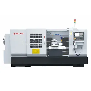 Large Spindle Bore CNC Oil Country Pipe Threading Lathe thumbnail-1