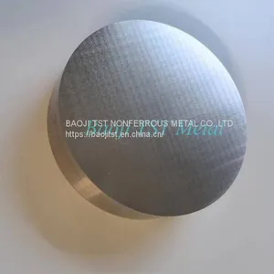 CoCrMo Alloy Disc for 3D Dental Print thumbnail-1