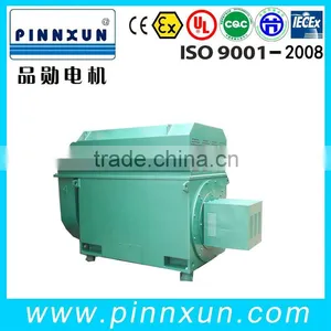 YRKK Series High Voltage Slip Ring Three Phase Motor CE thumbnail-1