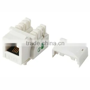 Cat.3 Telephone RJ-11 Keystone Phone Jack thumbnail-1
