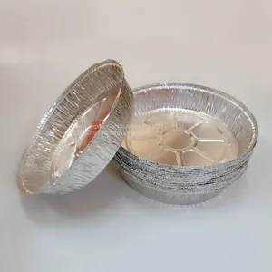 6 Inch Round Pie Dish Disposable Pizza Pan thumbnail-1