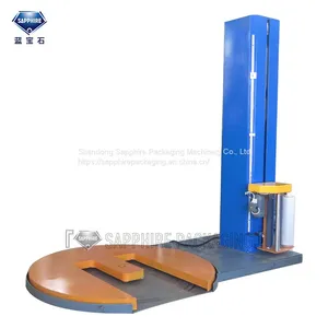 High Quality Automatic Mtype Pallet Wrapper Can Load 500kg for Forklift Truck thumbnail-4