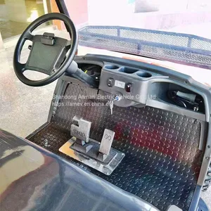 Electric Golf Cart for Resort Hotels, 6-seater Golf Sightseeing Car thumbnail-5