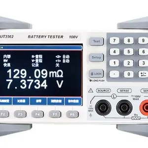UNI-T UT3562 Battery Internal Resistance Tester High Precision Alkaline Battery Lithium Battery Internal Resistance Tester thumbnail-1