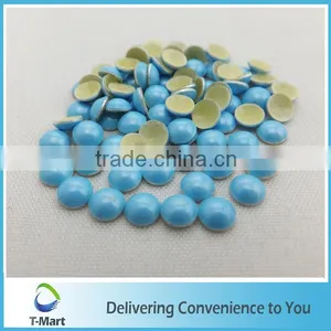 Milk Color Hot Fix Metal Rhinestuds thumbnail-5