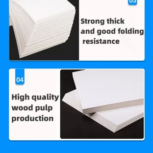 A4 Paper Factory Direct Selling Electrostatic Copy Paper Can Double Side Print High Speed Non-cardboard Office Printing Paper MAIL+kala@sdzlzy.com thumbnail-3