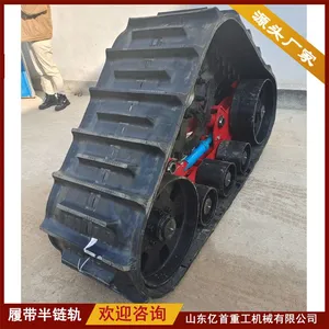 Triangle Track Chassis Modification for Anti Slip, Anti Sinking, and Anti Derailment Triangle Track Chassis Modification for Anti Slip, Anti Sinking, and Anti Derailment thumbnail-3