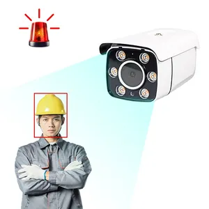 AI Helmet Recognition Camera Security Camera System Wireless thumbnail-1