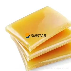 Wholesale Price Hot Melt Adhesive Book Binding Automatic Machine Sinstar Jelly Glue for Rigid Box thumbnail-1