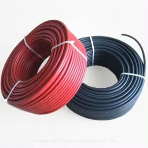TUV Certificate Factory Directly Sale Tuv dc Solar Cable 4mm 6mm 2.5mm 6mm 4mm Solar Cable thumbnail-1