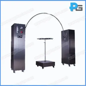 IEC 60529 IPX3 and IPX4 Oscillating Tube Waterproof Testing Machine for Testing Luminaire thumbnail-1
