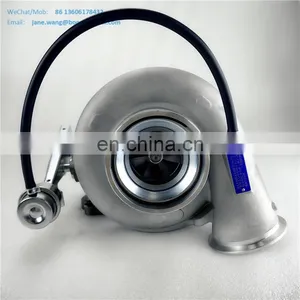 HX55WM 2842070 2842071 3768398 3768399 4033932 3768398 Turbocharger Turbo for Marine With Cursor 8 Engine thumbnail-2